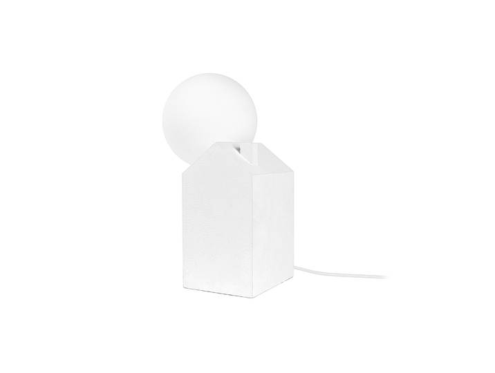 Seletti - Lampe de table Dreamlike - Gris - Béton - Designer Marcantonio