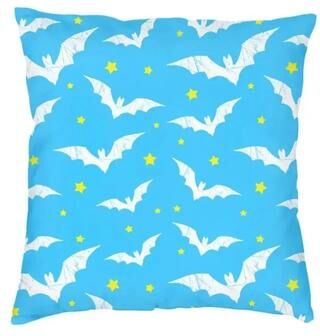 Inspire Essentials Pastel Goth Halloween Throw Pillow Cover 9 23.6 X 23.6 In