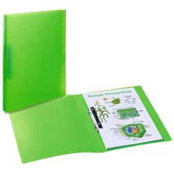 HERMA Ringbuch 3,50 cm, hellgrün