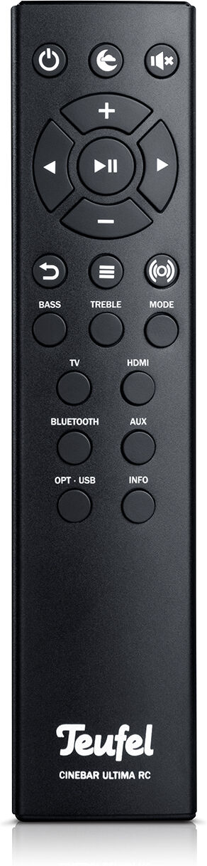 Teufel CINEBAR ULTIMA Schwarz