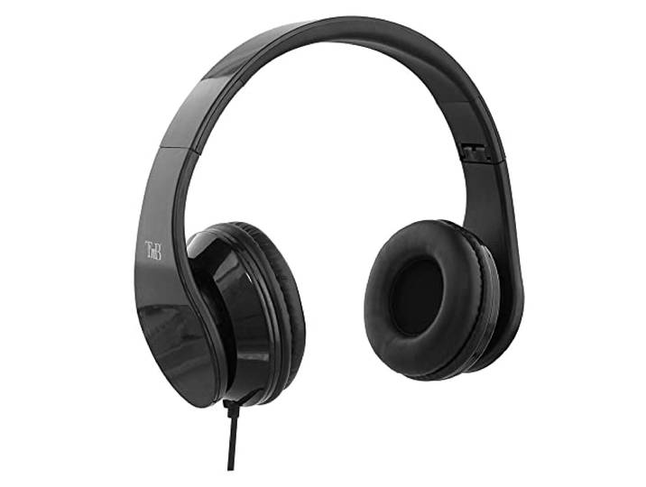 T'nB Stream hoofdtelefoon, bekabeld, zwart