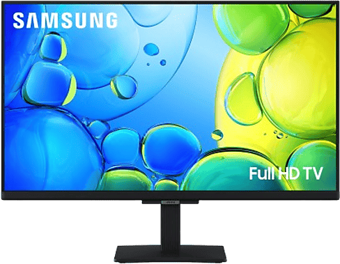 TV LED 24" - Samsung TU24F6005FK/FHD, Full-HD, Hyper Real, Smart TV, Negro
