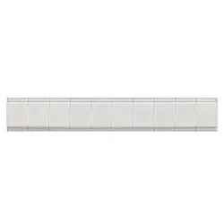 Siemens 8WH8111-1AA05 Bezeichnungsschild, flach, horizontal und vertikal, Klemmenbreite: 4,2 mm 8WH81111AA05  - 100 Stück