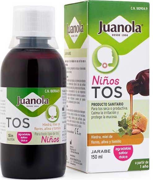 Juanola tos niños jarabe 150ml