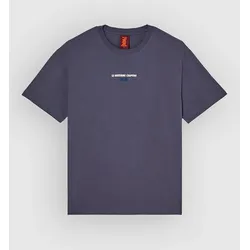 Element Mxe Heritage T-Shirt shadow blue Gr. L