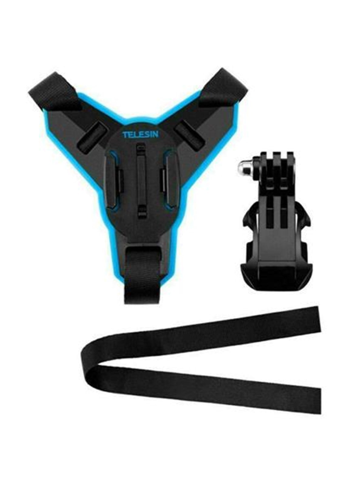 TELESIN Motorcycle Helmet Chin Telesin + J-Hook Mount for sports cameras (GP-HBM-MT7)