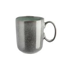 Peill+Putzler Kaffeebecher 350 ml  Rimini ¦ grün ¦ Steinzeug/Steingut ¦ Maße (cm): H: 10  Ø: 8.4