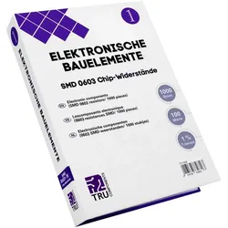 Tru Components Sortiments-Album für Bauteile, Buch 1, Widerstand
