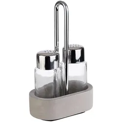 APS Pfeffer- und Salz-Menage10 x 6 cm, H: 17 cm