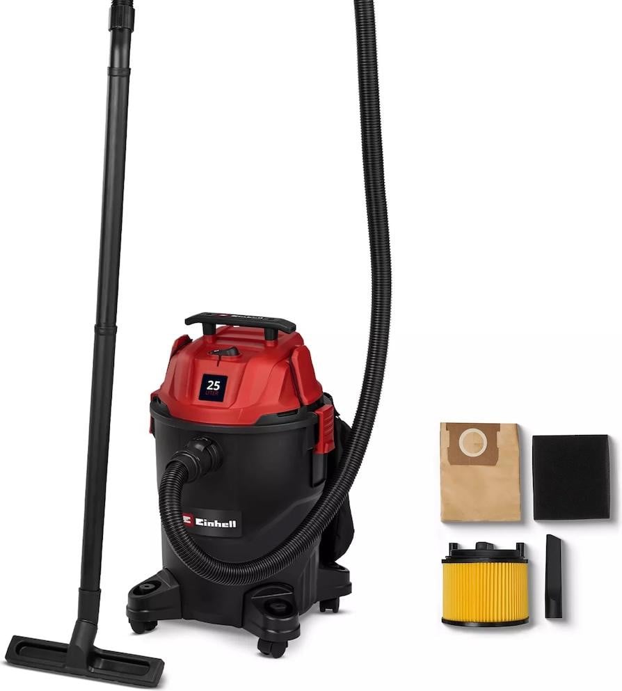 Einhell TC-VC 2555 nat- en droogzuiger