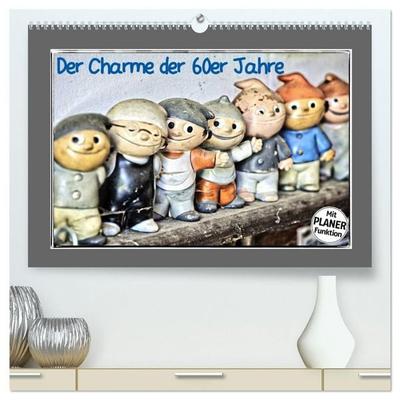 Der Charme der 60er Jahre (hochwertiger Premium Wandkalender 2027 DIN A2 quer), Kunstdruck in Hochglanz