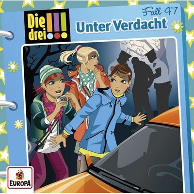 Die drei !!! 47: Unter Verdacht - Maja von Vogel, CD, 9783803237965