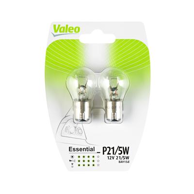 VALEO Glühlampe, Blinkleuchte 032112 P21/5W