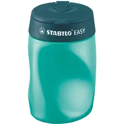 Ergonomischer Dosen-Spitzer für Rechts- und Linkshänder - STABILO EASYsharpener - 1 Stück, sortiert