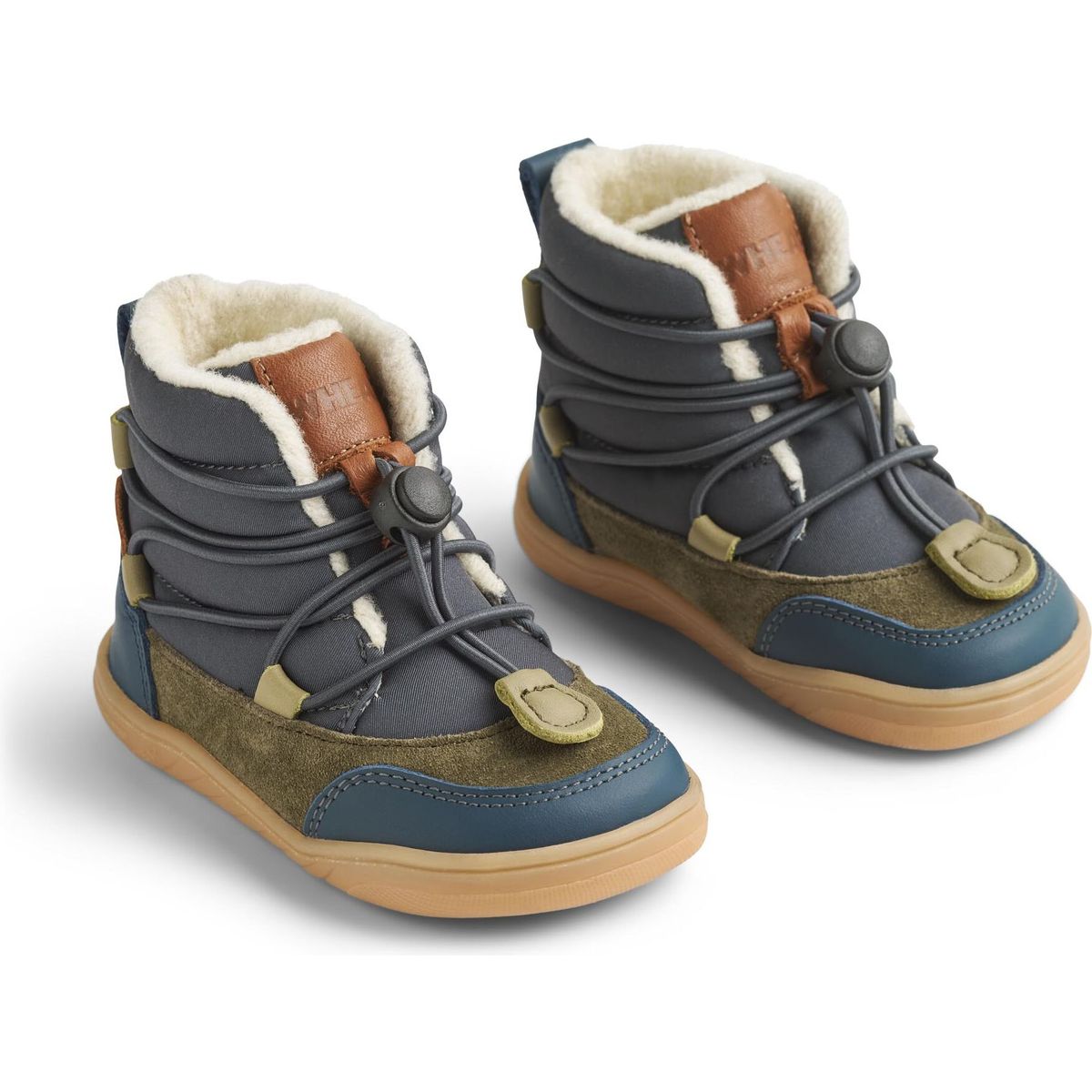 Wheat Winterboot Milan Tex dark shadow (0419) 20 WF707-01-0419-20