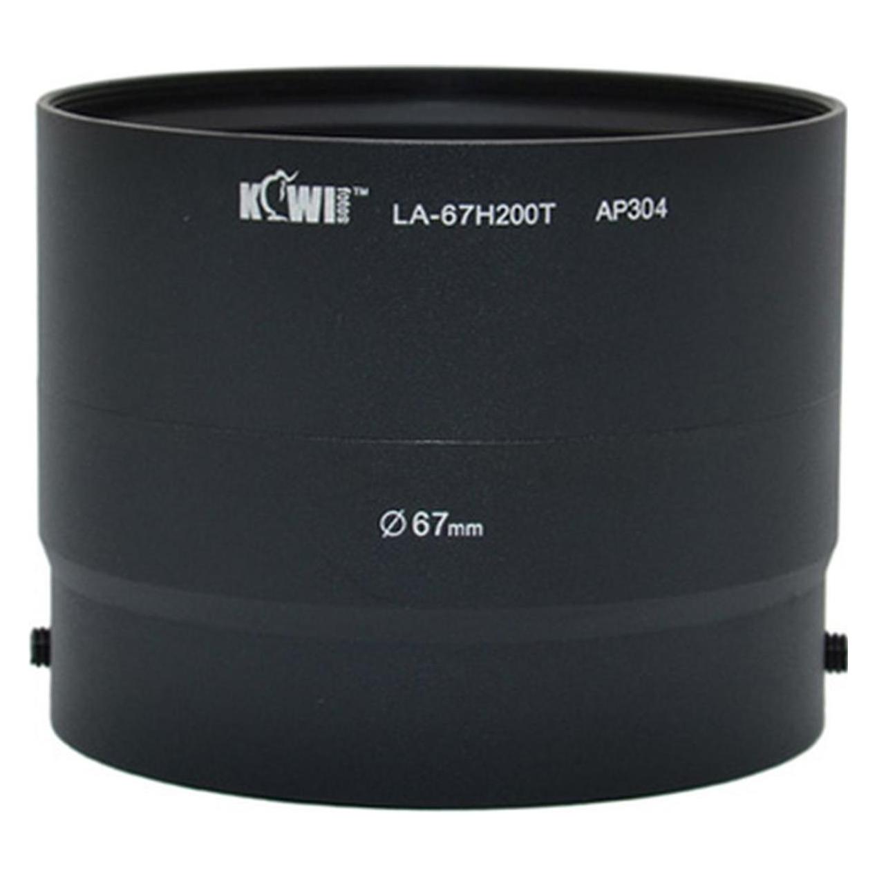 Kiwi Lens Adapter voor Sony DSC H200 (LA-67H200T)