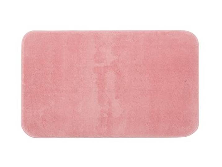 Gözze - Premium Rutschfester Badteppich, RIO, 100% Microfaser, 50 x 70 cm - Altrosa