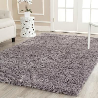 SAFAVIEH Handmade Classic Shag Nakhshun Rug