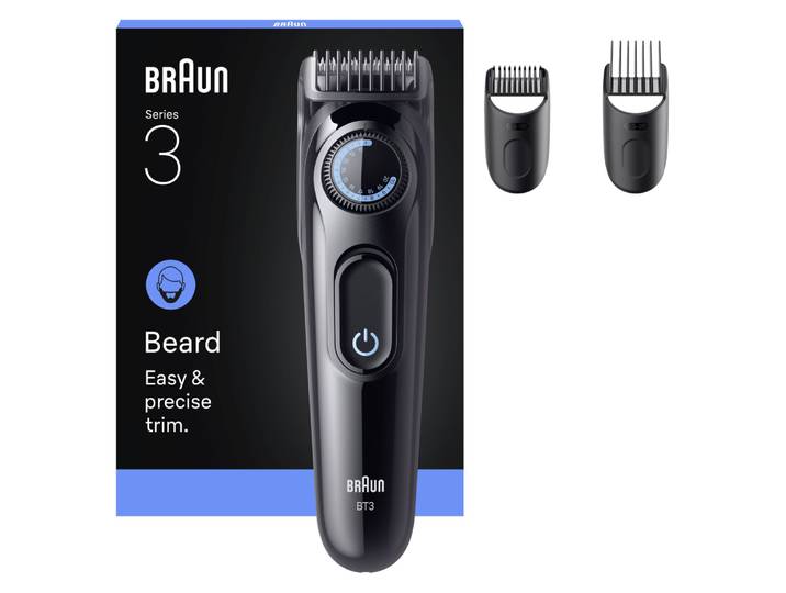 Braun Tondeuse pour barbe Series 3 BT3520