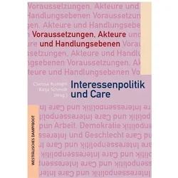 Interessenvertretung und Care, Fachbücher