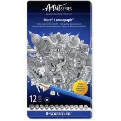 Staedtler Mars Lumograph 100 12 Stück(e)
