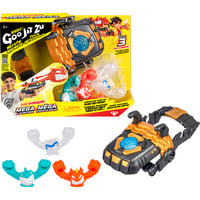 Heroes of Goo Jit Zu - Meteor Madness Goo-Slingers Mega Launcher, Spielfigur inkl. 3 Figuren