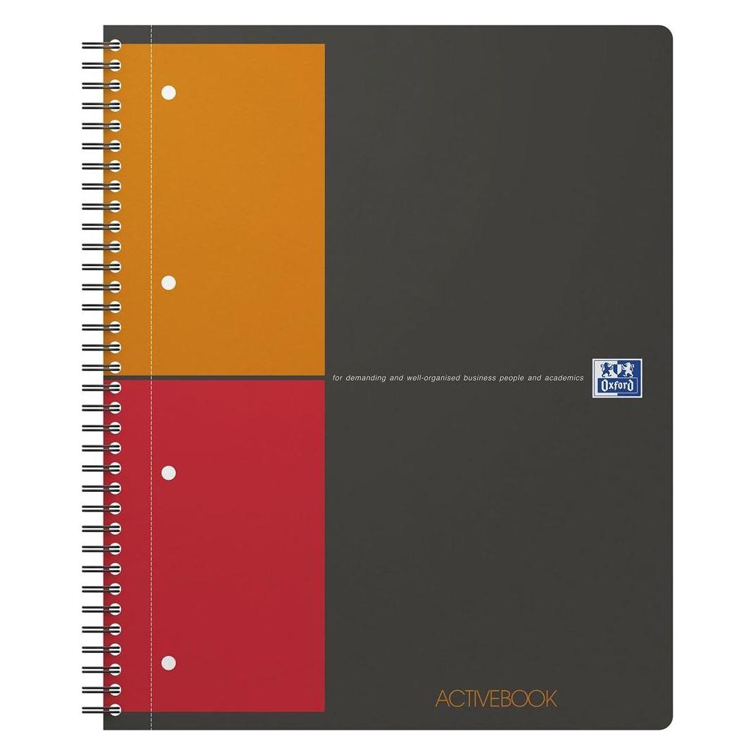 Oxford Collegeblock International Activebook (A4+, Kariert) (100104329)