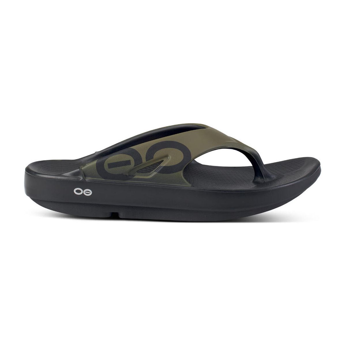 Oofos Ooriginal Sport Unisex tactical green (TACGRN) 37 OO-1001TACGRNM4W6
