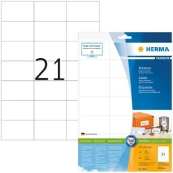 Herma 210er-Pack »PREMIUM« 8634 Klebeetiketten weiß