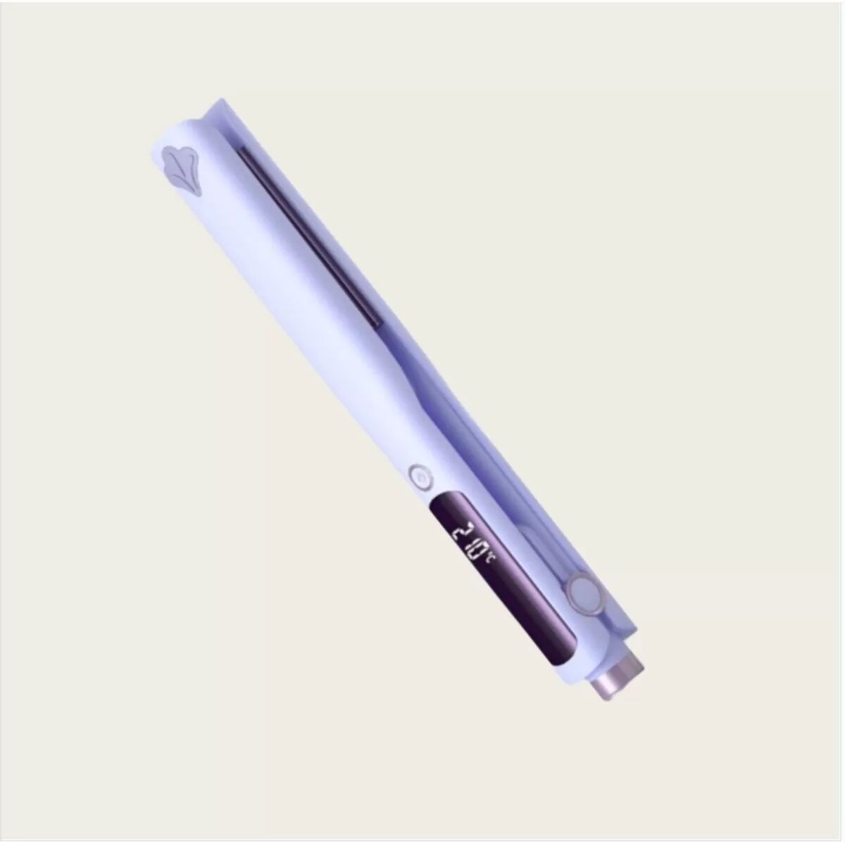 INF Mini Mais Haar Crimper: Wellen Eisen, Volumengebend, 10 Temperaturstufen, Schnelles Styling