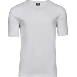 Tee Jays Herren Stretch V-Ausschnitt T-Shirt 401