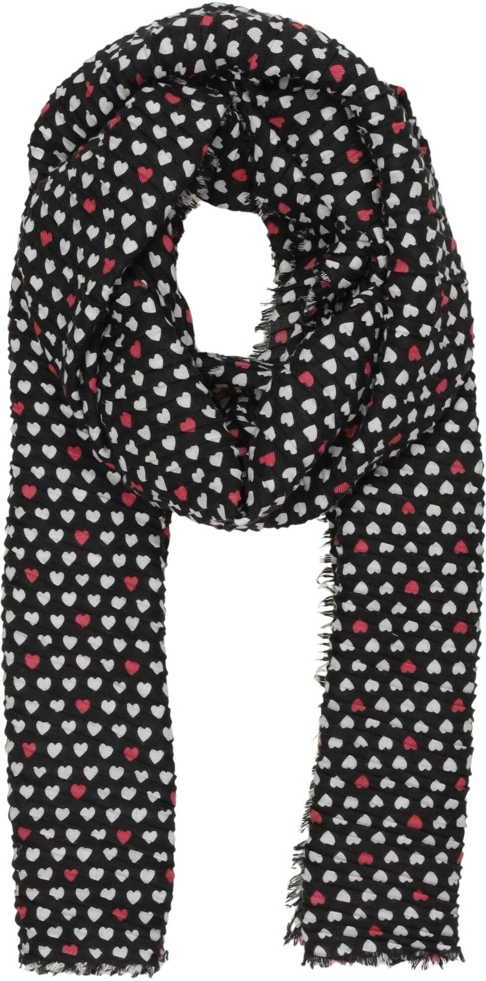 Comma Damen Schal oder Tuch, Mehrfarbig, Synthetik - Second Hand