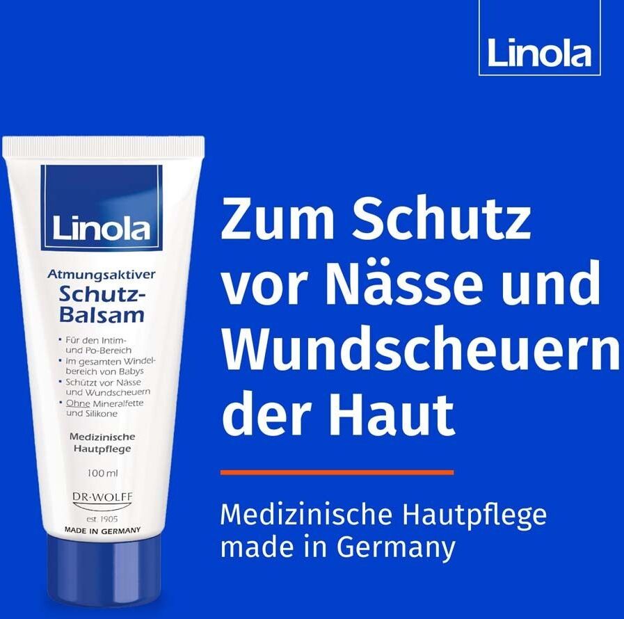 Linola Schutz-Balsam 2x100 ml Balsam