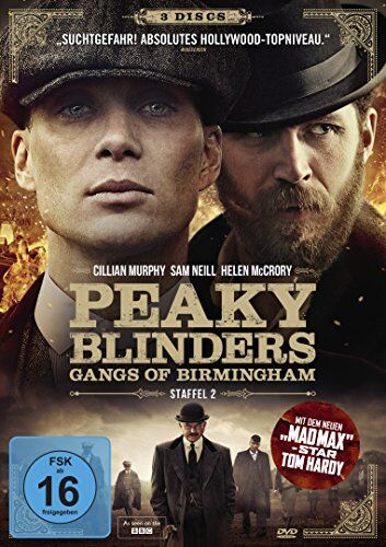 Colm McCarthy - Peaky Blinders: Gangs of Birmingham - Staffel 2 [3 DVDs] - Preis vom 06.10.2026 07:26:00 h