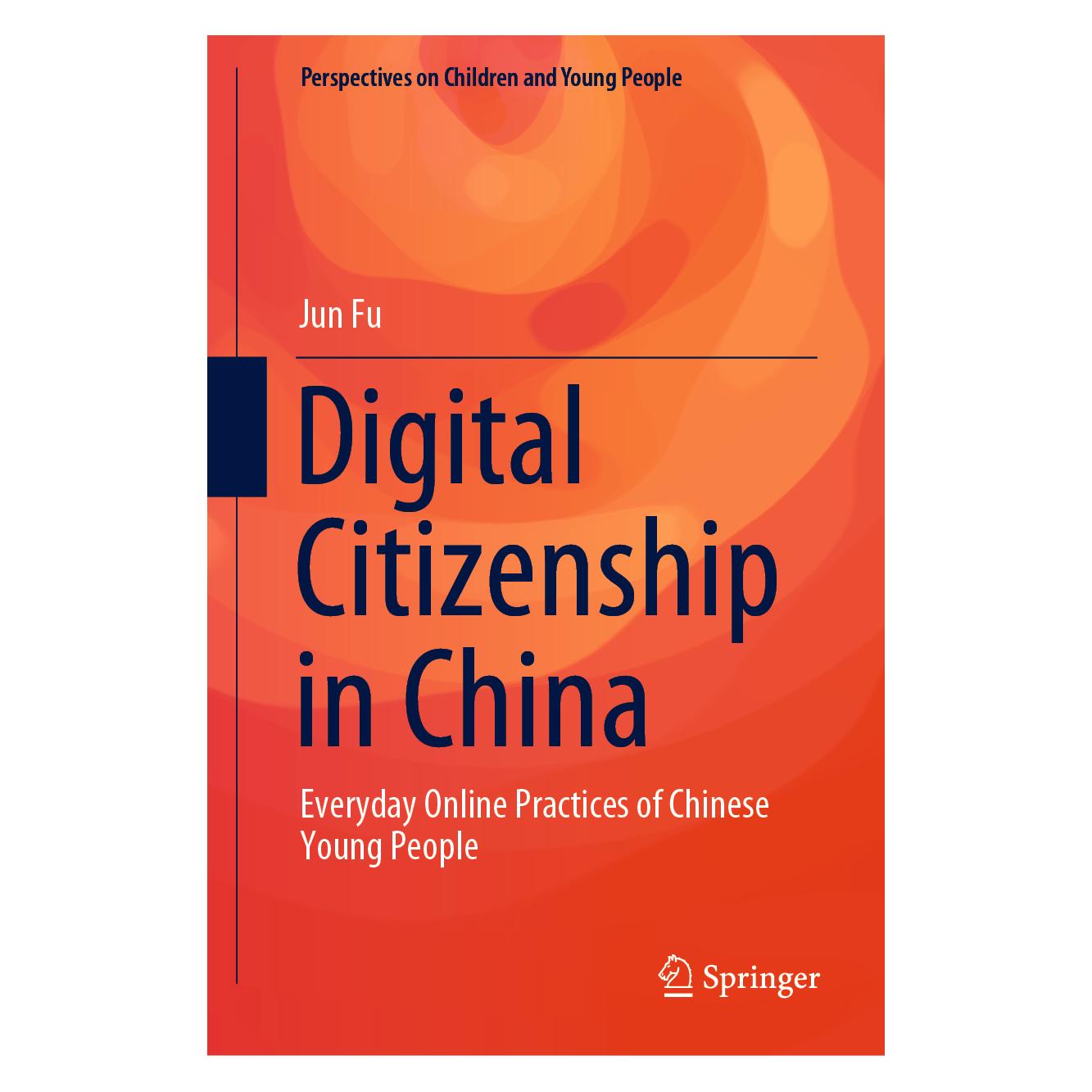 Springer Digital Citizenship in China (Englisch, Hardcover, Jun Fu) (63677709)