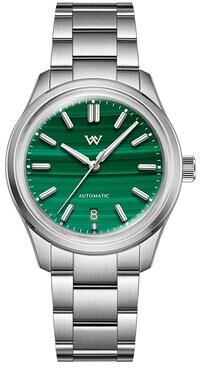 Youfap Market Gemstone Series Water Resistant Watch, Automatic Mechanical Watch, AR Coated Sapphire, Welly Merck Man Watches green