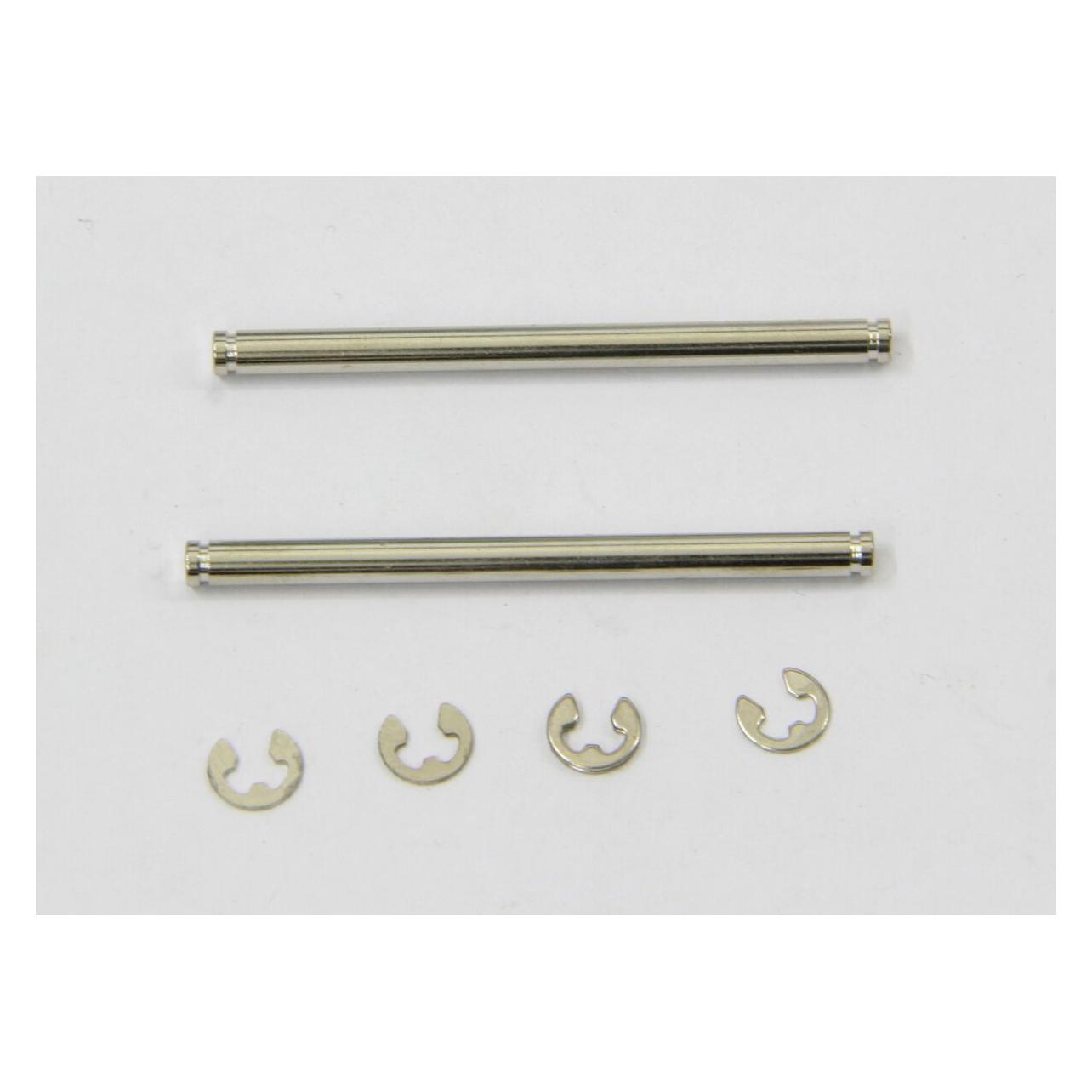 Jamara Querlenkerstift TS vorne und hinten aussen 3 mm Stifte mit E-Clips (502698)