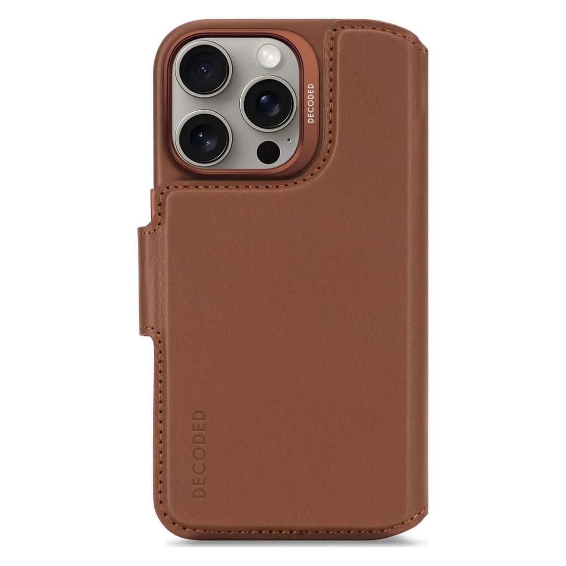 Decoded Folio Case (Apple iPhone 16 Pro) (D25IPO16PDW5TN-0)