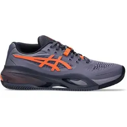ASICS Herren Tennisoutdoorschuhe GEL-RESOLUTION X CLAY, Größe 42 in Grau Grau