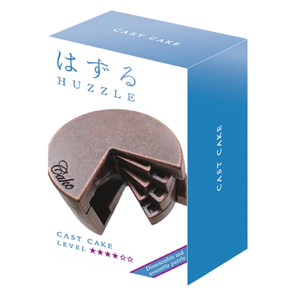 Huzzle Cast Puzzle - Cake**** (Französisch, 1 Spieler) (CPCAK)