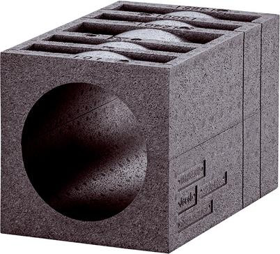 Maico geïsoleerd muurblok PP 45 MB 0058.0143