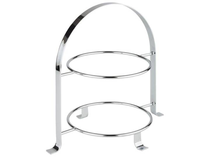 Serviergestell Aps silber Metall B 23.5 H 30 cm