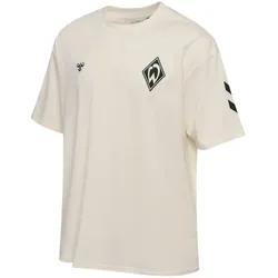 hummel SV Werder Bremen Travel T-Shirt 9492 - snow white wo sponsor L