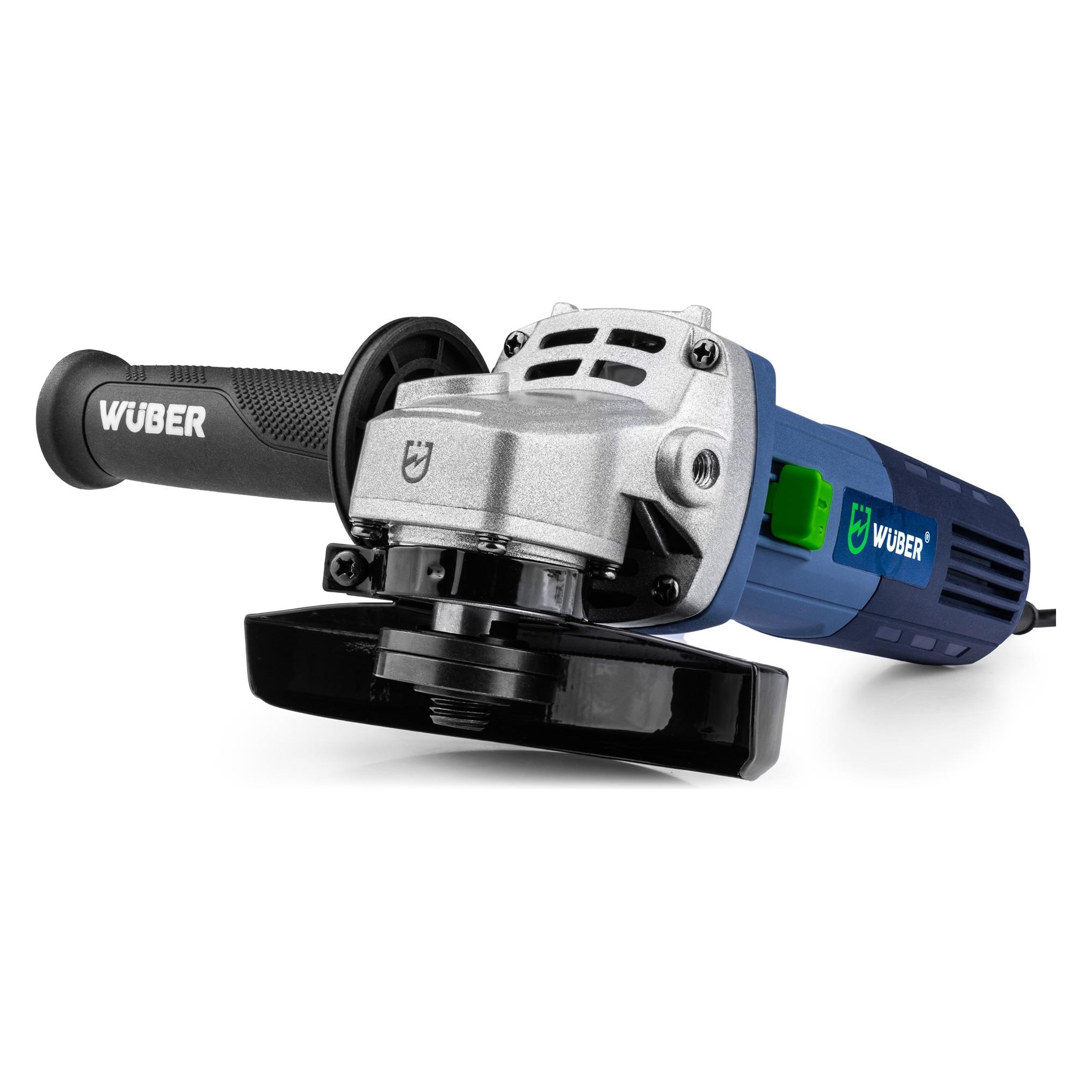 NoName Szlifierka kątowa 125mm 850W + 10 tarcz W27477 WUBER (W27477)