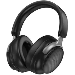 Hoco Wireless headphones wireless headphones bluetooth ANC W53 Plus black (ANC, 45 h, Kabellos), Kopfhörer, Schwarz