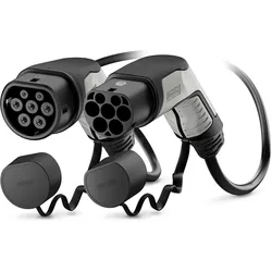 Tragbares Ladekabel für Elektroautos AC Phoenix Typ 2 20A/480V, 5m EV-T2G3PC-3AC20A-5,0M2,5ESBK01 1628348
