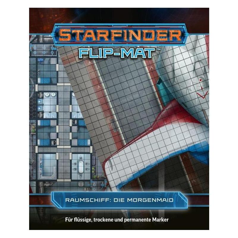 Ulisses Spiele Starfinder - Flip-Mat: Die Morgenmaid (DE-Ausgabe) (US56018)