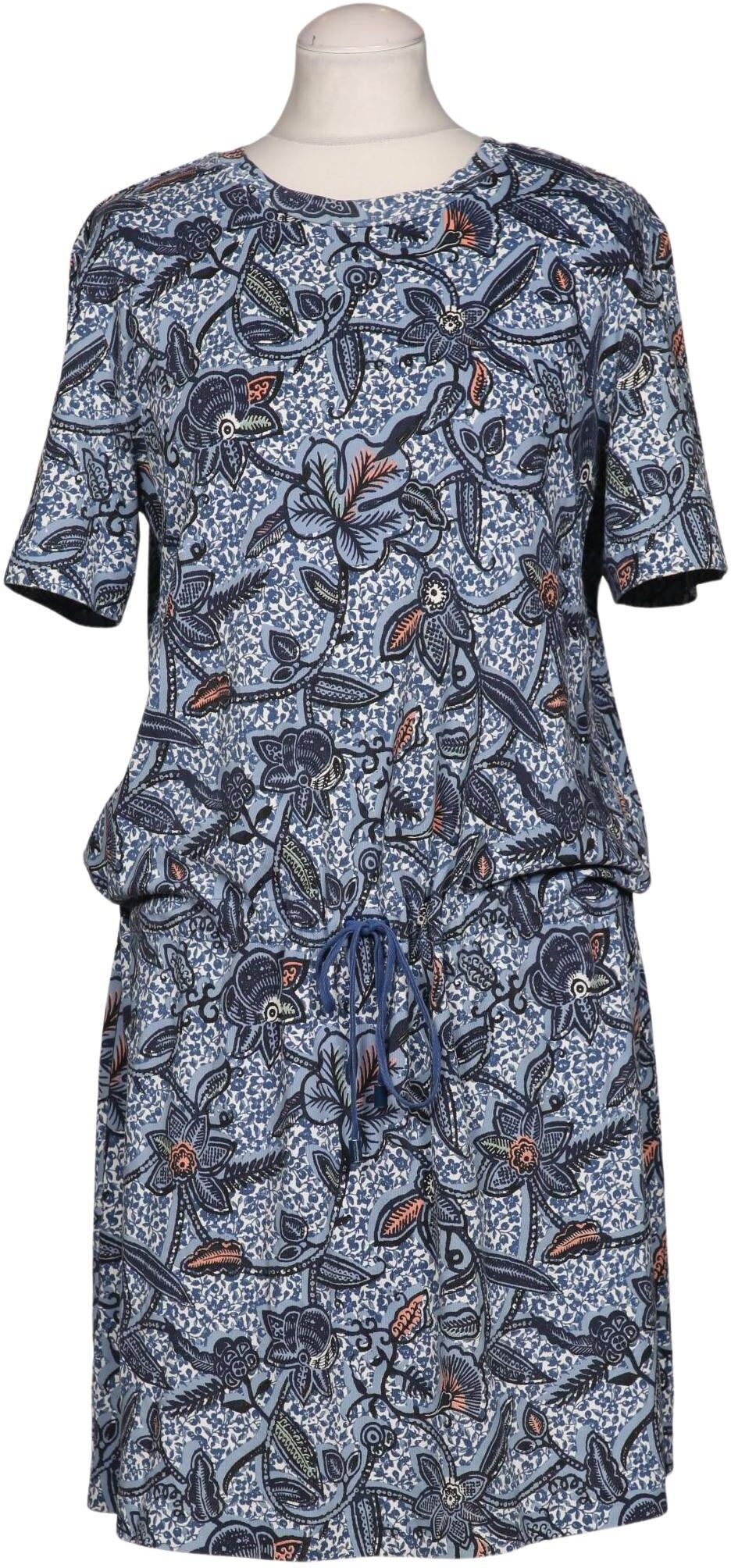 Tory Burch Damen Kleid, Blau, Gr. S, Baumwolle - Second Hand