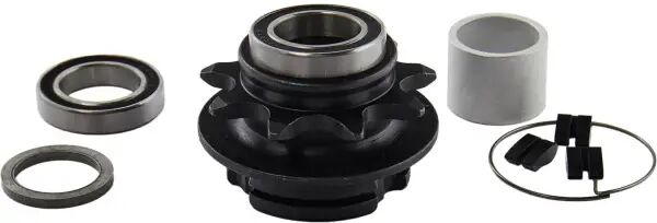 Stolen Rampage Cassette Nabe Driver Kit (Right Hand Drive Black - 10T)