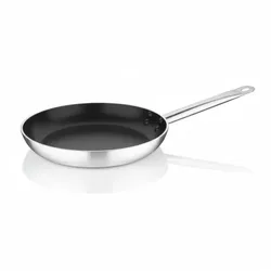 Aluminium-Bratpfanne – Ø 26 cm – Antihaftbeschichtung – Equipementpro